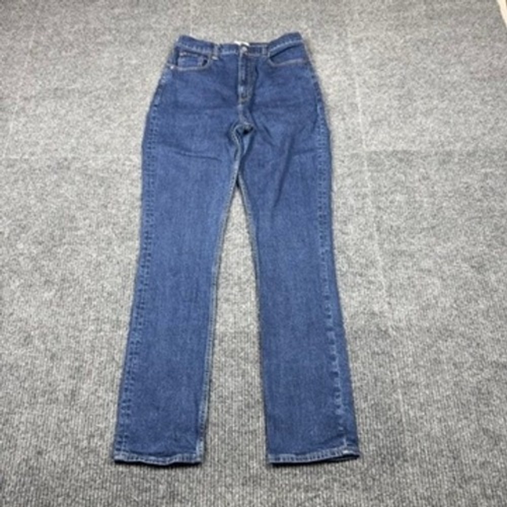 Abercrombie & Fitch Curve Love Slim Straight Ultra High Rise Jeans W29/8 Long